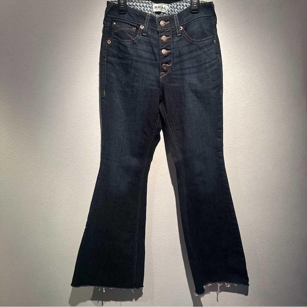 Ariat Dark Indigo Flare Women's Jeans
